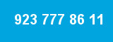 923 777 86 11